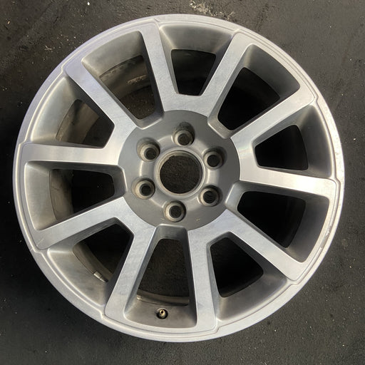 20" SIERRA 1500 PICKUP 16 20x9, 10 spoke, ultra bright Original OEM Wheel Rim - - Additional View