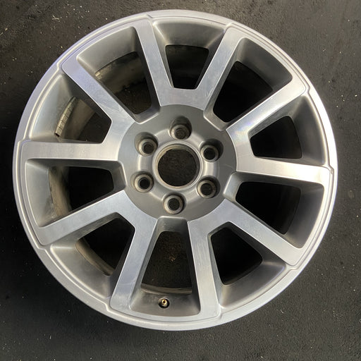 20" SIERRA 1500 PICKUP 16 20x9, 10 spoke, ultra bright Original OEM Wheel Rim - - Additional View