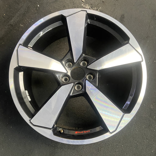 20" AUDI Q5 22-24 20x8 , 5 spoke, , single spoke Original OEM Wheel Rim - - Additional View