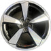 20" AUDI Q5 22-24 20x8 , 5 spoke, , single spoke Original OEM Wheel Rim - - Front View