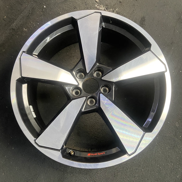 20" AUDI Q5 22-24 20x8 , 5 spoke, , single spoke Original OEM Wheel Rim - - Additional View