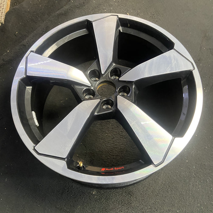20" AUDI Q5 22-24 20x8 , 5 spoke, , single spoke Original OEM Wheel Rim - - View 7