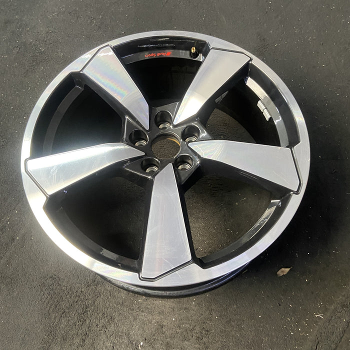 20" AUDI Q5 22-24 20x8 , 5 spoke, , single spoke Original OEM Wheel Rim - - View 8