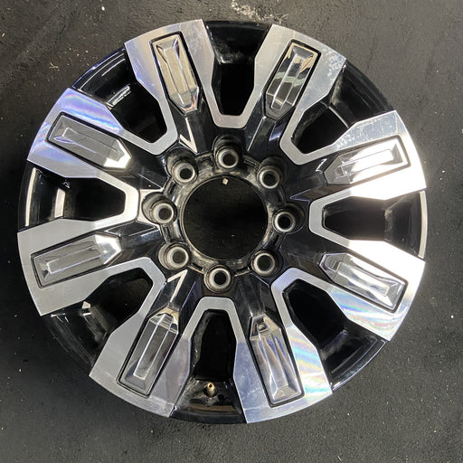 20" SIERRA 2500 PICKUP 24 20x8.5, 8 spoke, raised spoke , inserts Original OEM - Additional View