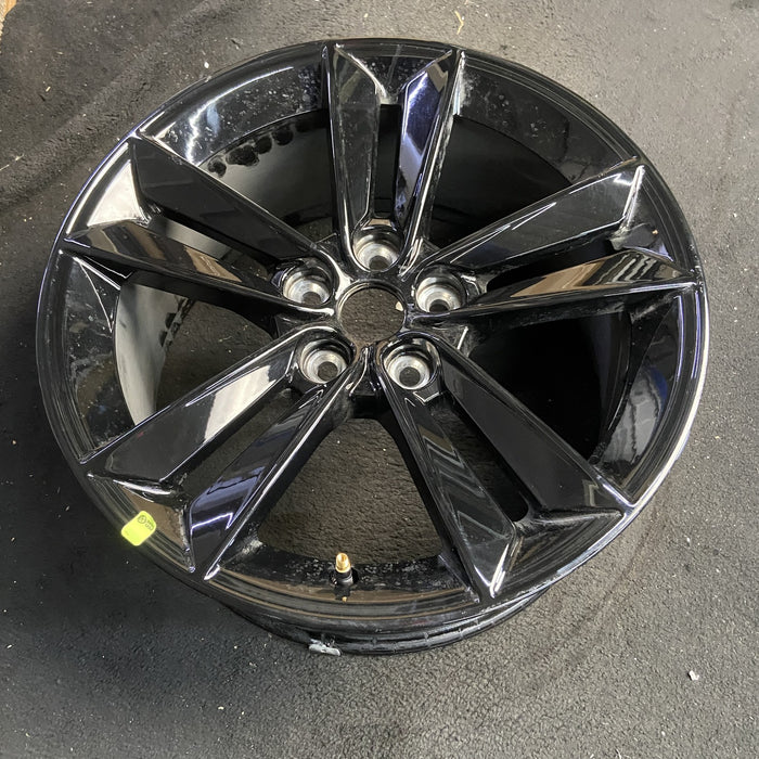 18" MUSTANG 24-26 18x8.5, Original OEM Wheel Rim - BLACK - View 7