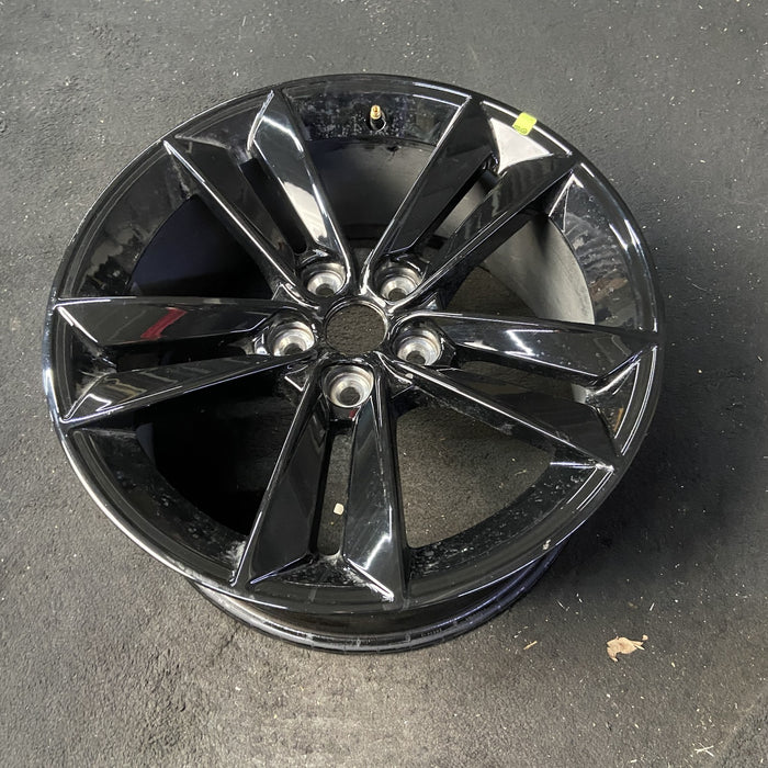 18" MUSTANG 24-26 18x8.5, Original OEM Wheel Rim - BLACK - View 8