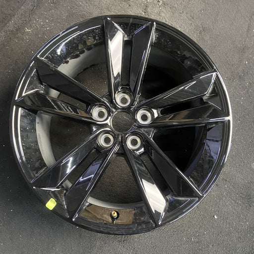 18" MUSTANG 24-26 18x8.5, Original OEM Wheel Rim - BLACK - Additional View