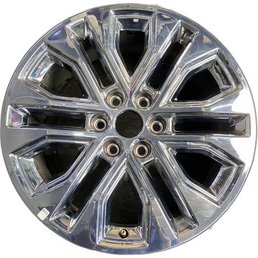 20" FORD F150 PICKUP 24-26 20x8.5, , split spoke, , Original OEM Wheel Rim - - Front View