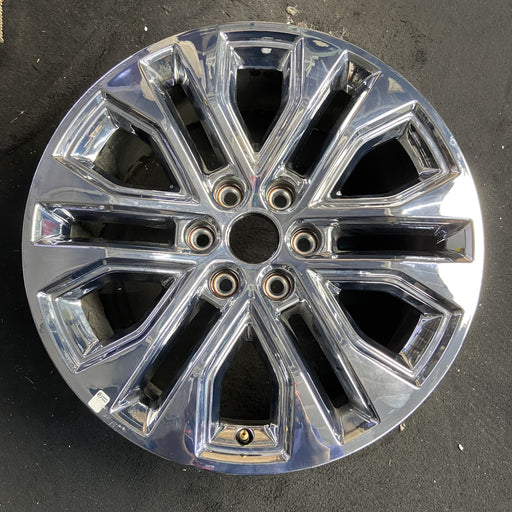 20" FORD F150 PICKUP 24-26 20x8.5, , split spoke, , Original OEM Wheel Rim - - Additional View