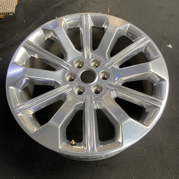 22" FORD F150 PICKUP 21-23 22x8.5 Original OEM Wheel Rim - POLISHED - View 7