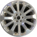 22" FORD F150 PICKUP 21-23 22x8.5 Original OEM Wheel Rim - POLISHED - Front View
