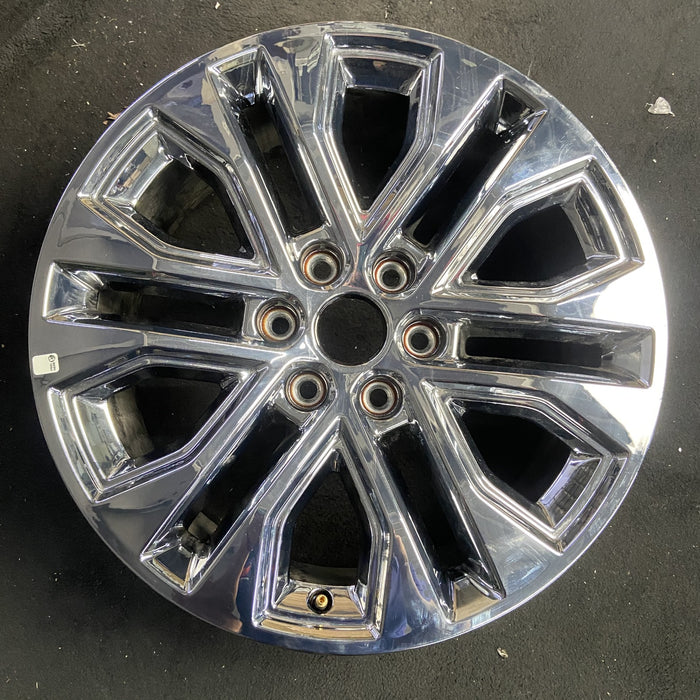 20" FORD F150 PICKUP 24-26 20x8.5, , split spoke, , Original OEM Wheel Rim - - Additional View