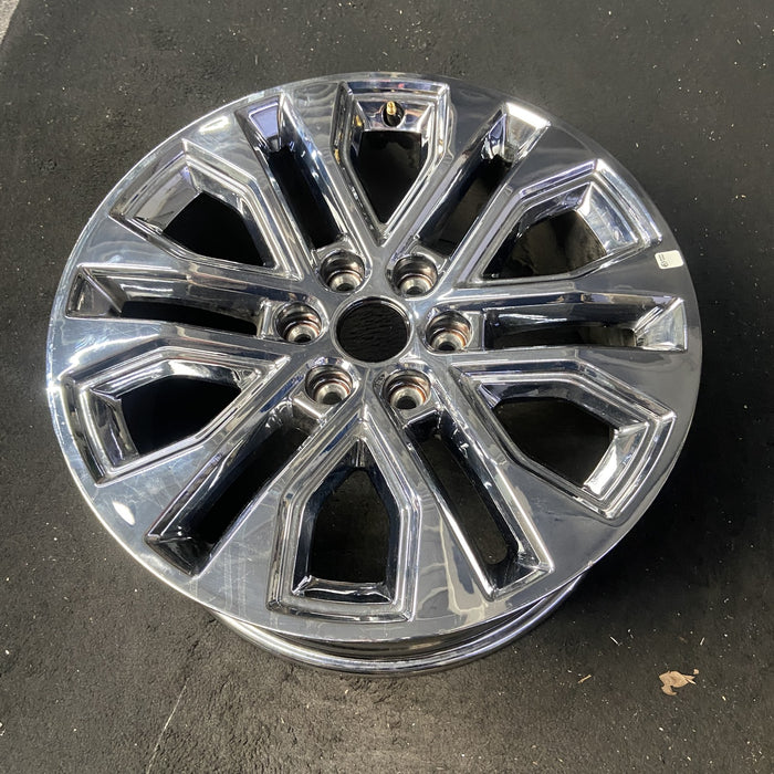 20" FORD F150 PICKUP 24-26 20x8.5, , split spoke, , Original OEM Wheel Rim - - View 8