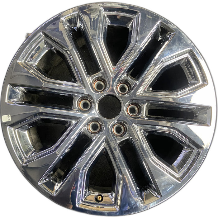 20" FORD F150 PICKUP 24-26 20x8.5, , split spoke, , Original OEM Wheel Rim - - Front View