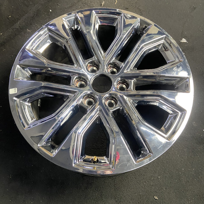 20" FORD F150 PICKUP 24-26 20x8.5, , split spoke, , Original OEM Wheel Rim - - View 7