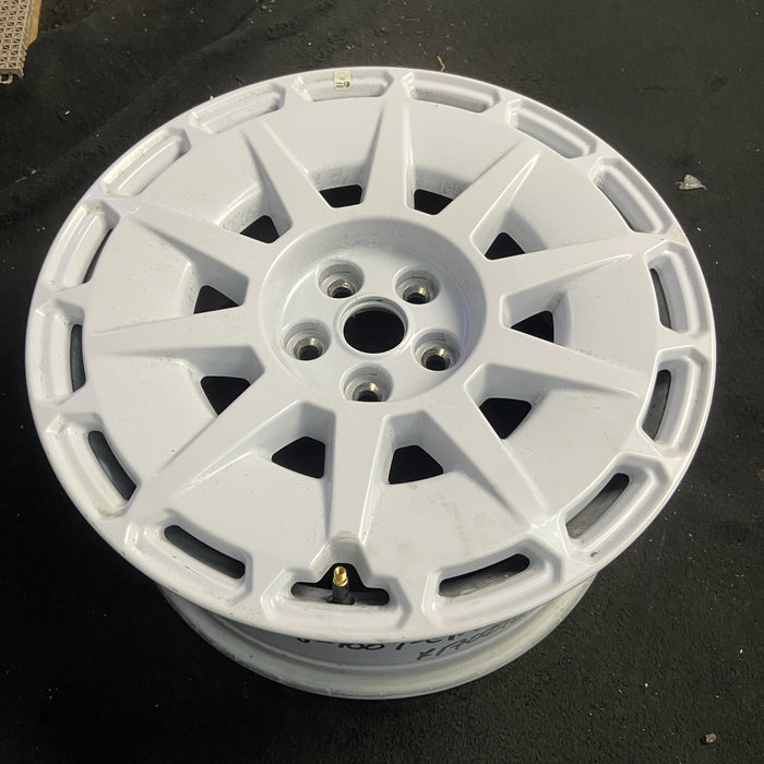 19" MUSTANG 26 19x9, 10 spoke, slotted spoke Original OEM Wheel Rim - WHITE - View 7