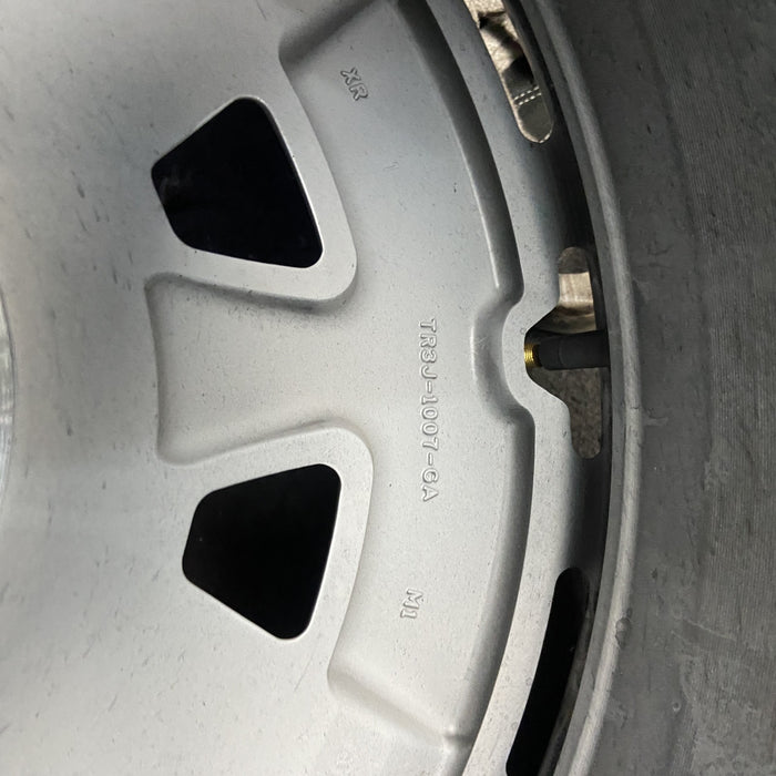 19" MUSTANG 26 19x9, 10 spoke, slotted spoke Original OEM Wheel Rim - WHITE - View 10