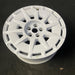 19" MUSTANG 26 19x9, 10 spoke, slotted spoke Original OEM Wheel Rim - WHITE - View 8