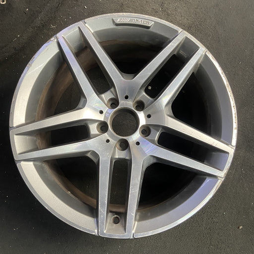 19" MERCEDES S-CLASS 14 222 Type; S550, 19x9.5 , narrow spokes Original OEM - Additional View