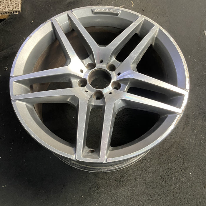19" MERCEDES S-CLASS 14 222 Type; S550, 19x9.5 , narrow spokes Original OEM - View 7