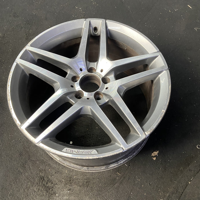 19" MERCEDES S-CLASS 14 222 Type; S550, 19x9.5 , narrow spokes Original OEM - View 8