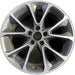19" BMW X5 14-18 19x9 , 5 spoke, V spoke, narrow spoke Original OEM Wheel Rim - - Front View