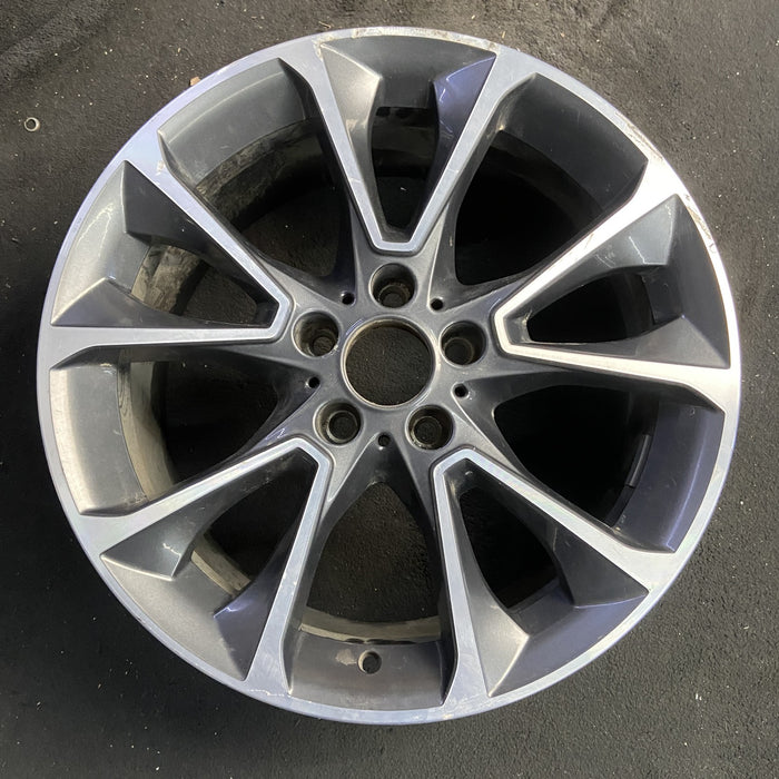 19" BMW X5 14-18 19x9 , 5 spoke, V spoke, narrow spoke Original OEM Wheel Rim - - Additional View