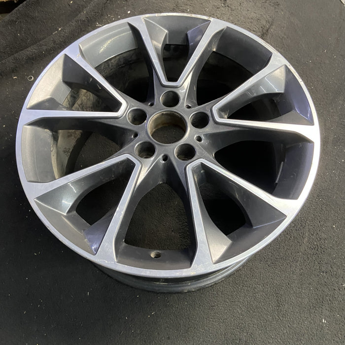 19" BMW X5 14-18 19x9 , 5 spoke, V spoke, narrow spoke Original OEM Wheel Rim - - View 7