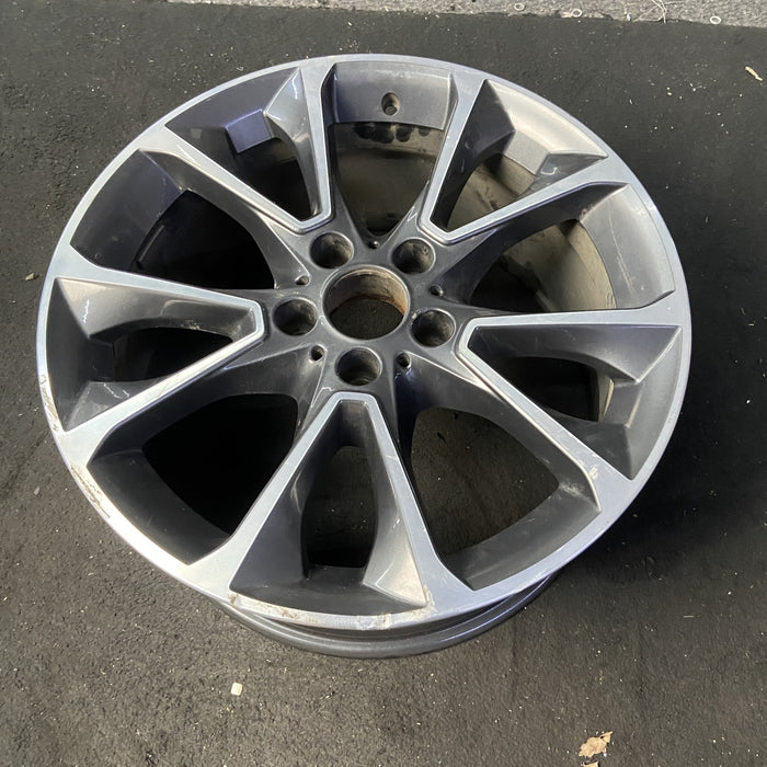 19" BMW X5 14-18 19x9 , 5 spoke, V spoke, narrow spoke Original OEM Wheel Rim - - View 8