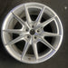 19" MUSTANG 24-26 19x8.5, , V spoke Original OEM Wheel Rim - SILVER - Additional View