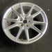 19" MUSTANG 24-26 19x8.5, , V spoke Original OEM Wheel Rim - SILVER - View 7