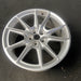19" MUSTANG 24-26 19x8.5, , V spoke Original OEM Wheel Rim - SILVER - View 8