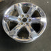20" FORD F150 PICKUP 21-23 20x8.5, 6 spoke, Original OEM Wheel Rim - CHROME - View 7