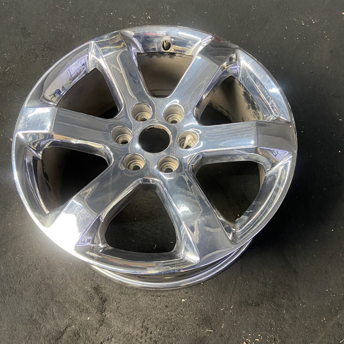 20" FORD F150 PICKUP 21-23 20x8.5, 6 spoke, Original OEM Wheel Rim - CHROME - View 8