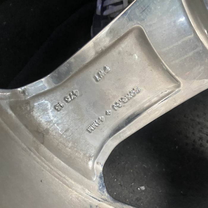 20" FORD F150 PICKUP 21-23 20x8.5, 6 spoke, Original OEM Wheel Rim - CHROME - View 9