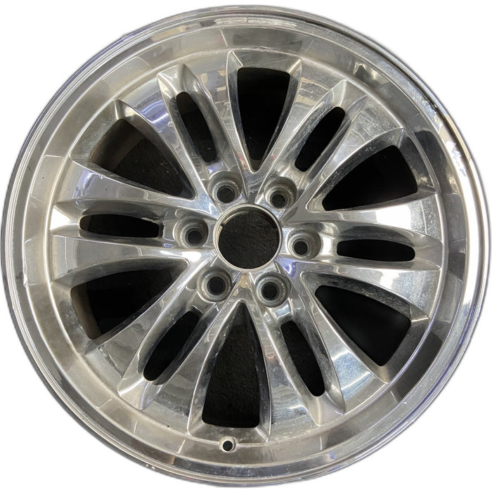 20" AVALANCHE 1500 07-11 20x8.5, 12 spoke, same size spokes Original OEM Wheel - Front View
