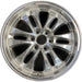 20" AVALANCHE 1500 07-11 20x8.5, 12 spoke, same size spokes Original OEM Wheel - Front View
