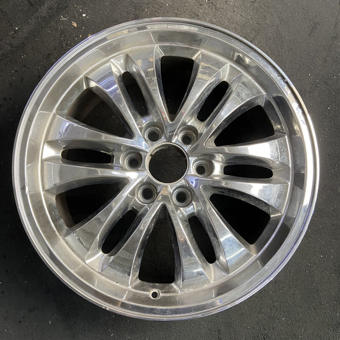 20" AVALANCHE 1500 07-11 20x8.5, 12 spoke, same size spokes Original OEM Wheel - Additional View