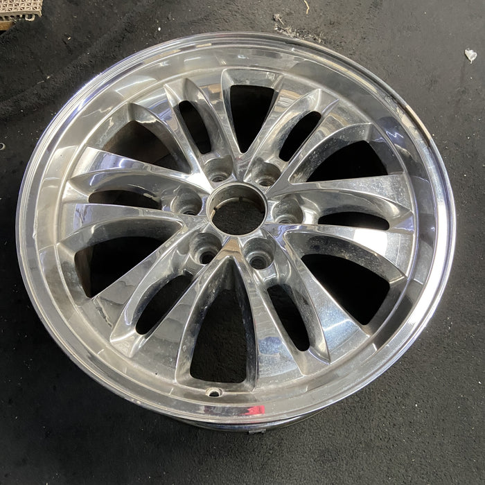 20" AVALANCHE 1500 07-11 20x8.5, 12 spoke, same size spokes Original OEM Wheel - View 7