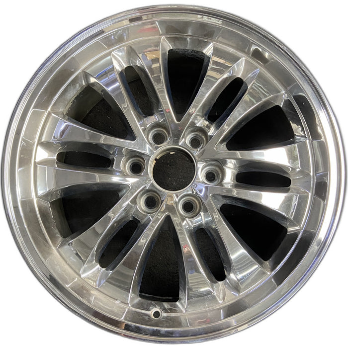 20" AVALANCHE 1500 07-11 20x8.5, 12 spoke, same size spokes Original OEM Wheel - Front View