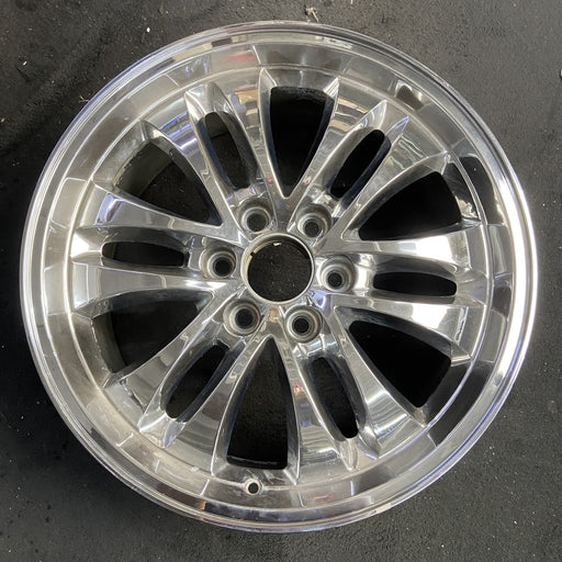 20" AVALANCHE 1500 07-11 20x8.5, 12 spoke, same size spokes Original OEM Wheel - Additional View