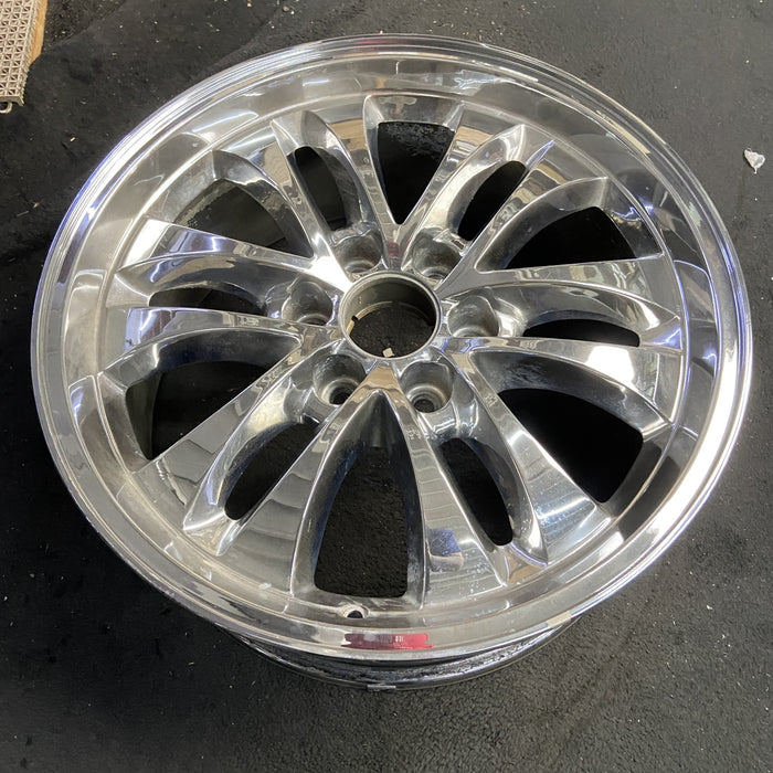 20" AVALANCHE 1500 07-11 20x8.5, 12 spoke, same size spokes Original OEM Wheel - View 7