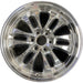 20" AVALANCHE 1500 07-11 20x8.5, 12 spoke, same size spokes Original OEM Wheel - Front View