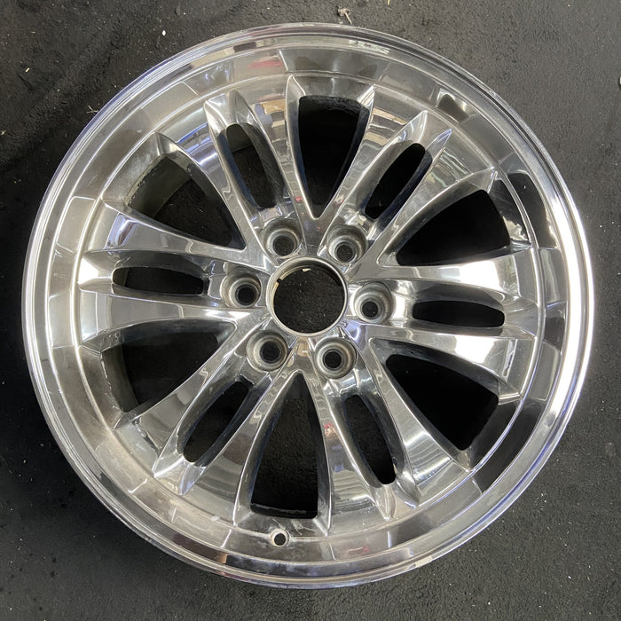20" AVALANCHE 1500 07-11 20x8.5, 12 spoke, same size spokes Original OEM Wheel - Additional View