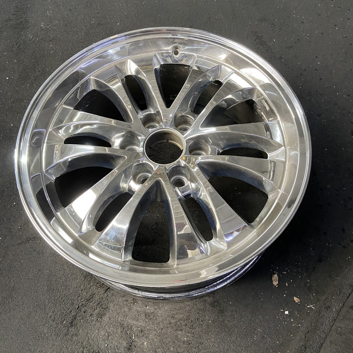 20" AVALANCHE 1500 07-11 20x8.5, 12 spoke, same size spokes Original OEM Wheel - View 8