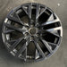 22" SIERRA 1500 PICKUP 19 , 22x9, 10 spoke, opt SGM Original OEM Wheel Rim - - Additional View