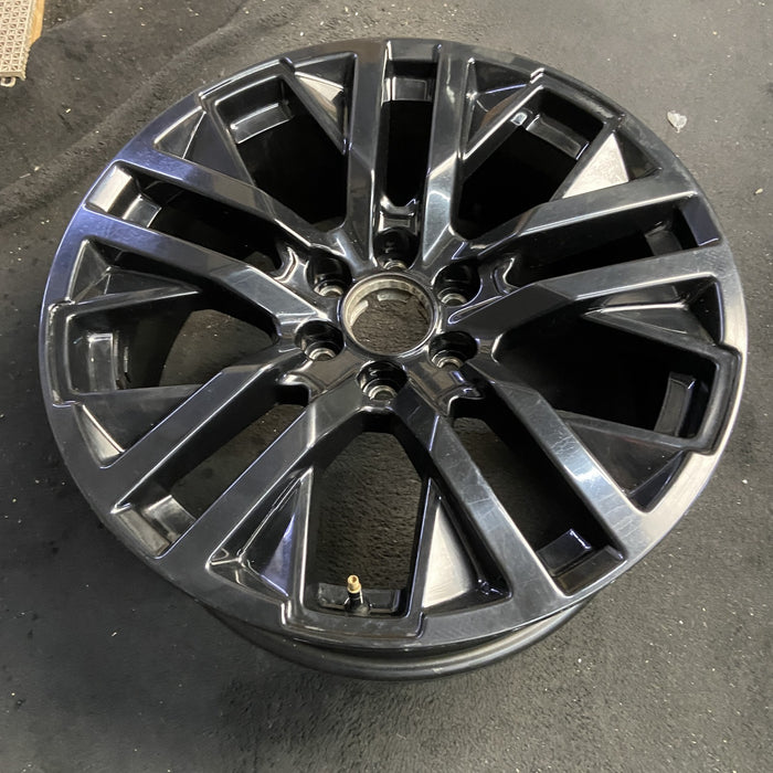 22" SIERRA 1500 PICKUP 19 , 22x9, 10 spoke, opt SGM Original OEM Wheel Rim - - View 7