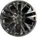 22" SIERRA 1500 PICKUP 19 , 22x9, 10 spoke, opt SGM Original OEM Wheel Rim - - Front View