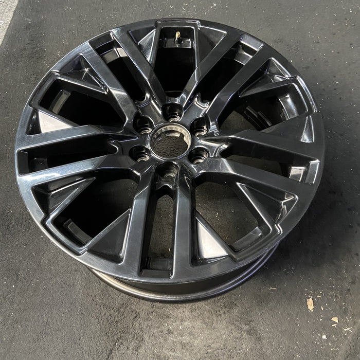 22" SIERRA 1500 PICKUP 19 , 22x9, 10 spoke, opt SGM Original OEM Wheel Rim - - View 8