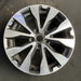 18" LEGACY 17 18x7 , inlay Original OEM Wheel Rim - MACHINED GREY - Additional View